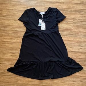 Soft tee shirt dress